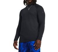 Under Armour Under Armour CG Rush Seamless Mock Sweatshirt Tee-shirt à manches longues M Noir