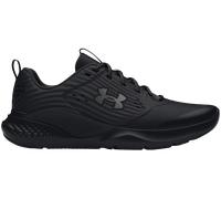 Under Armour Baskets UA Charged Commit TR 4 - Légères respirantes pour hommes - Noir/Noir/Gris 43 EU