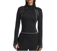 Under Armour Under Armour ColdGear Textured 1/2 Zip Tee-shirt à manches longues XL Noir
