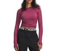 Under Armour Under Armour ColdGear Textured Crew Tee-shirt à manches longues L Rouge