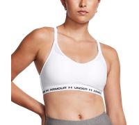 Under Armour Crossback Low Support Sports Top Blanc XS Femme