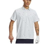Under Armour Under Armour Dry Printed Polo Tee-shirt M Blanc