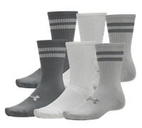 Under Armour Under Armour Essential Crew 6 pcs Chaussettes L Argent