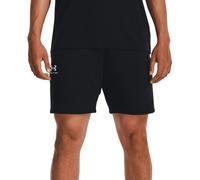 Shorts 7.75" Icon Fleece Under Armour - Black/White XXL