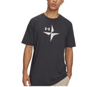 Under Armour Under Armour Explor Graphic SS Tee-shirt L Argent