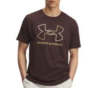 Under Armour T-shirt à manches courtes homme Global Foundation Marron Kona/Camel/Kaki Taille S
