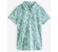 Under Armour Under Armour Green Golf Play Off 3.0 Printed Polo Shirt Green Small