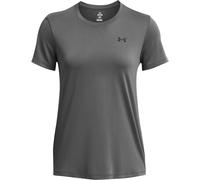 Under Armour Tech Solid Ssc Short Sleeve T-shirt Gris M Femme