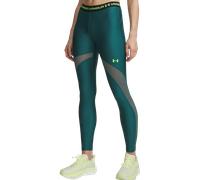 Under Armour Under Armour HeatGear Mesh Leggings Women Leggings M Vert