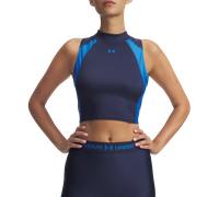 Under Armour Under Armour HeatGear Rib Débardeurs M Bleu