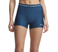 Under Armour Under Armour HeatGear Shorty Tight Women Shorts M Bleu