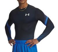 Under Armour Heatgear Sub Crew Long Sleeve T-shirt Bleu M Homme
