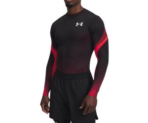 Under Armour Under Armour Heatgear Sub Crew Sweatshirt Tee-shirt à manches longues M Rouge