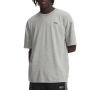 Under Armour Under Armour Heavyweight Oversized Logo Wash SS Tee-shirt L Argent