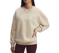 Under Armour Under Armour Icon Fleece OS Crew Sweatshirt L Marron