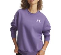 Under Armour Under Armour Icon Fleece OS Crew Sweatshirt S Violet