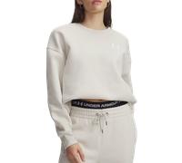 Under Armour Under Armour Icon Fleece OS Crew Sweatshirt XL Blanc