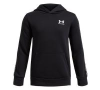 Under Armour Icon Fleece Taping Hoodie Noir 10-12 Years Garçons