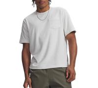 Under Armour Under Armour Icon Sportswear Terry Tee-shirt L Blanc