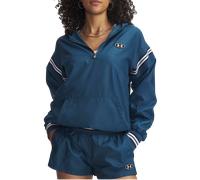 Under Armour Under Armour Icon Woven Herritage Jacket W Veste à capuche S Bleu