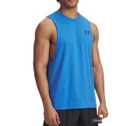 Under Armour Under Armour Left Chest Cut-Off Débardeurs M Bleu