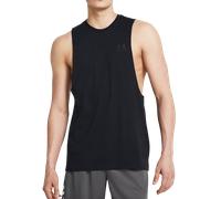 Under Armour T-shirt Sportstyle Left Chest Cut-Off pour homme – Noir Taille M