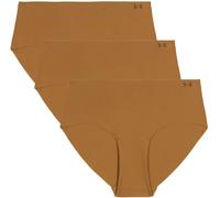 Under Armour Under Armour Light Brown No Show Pure Stretch Hipster Knickers 3 Pack