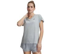 Under Armour Under Armour Light Grey Tech Twist V-Neck T-Shirt