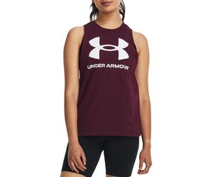 Under Armour Under Armour Live Débardeurs XS Rouge foncé