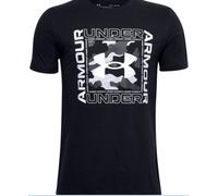 Under Armour Under Armour LIVE RIVAL INSPIRED SS Tee-shirt YMD Noir