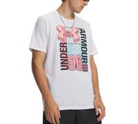 Under Armour Under Armour Logo Collage T-Shirt Tee-shirt XXL Blanc