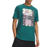 Under Armour Under Armour Logo Collage T-Shirt Tee-shirt XXL Vert