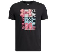 Under Armour Under Armour Logo Wordmark Collage SS Tee-shirt M Noir