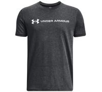 Under Armour Under Armour Logo Wordmark Tee-shirt YXS Noir
