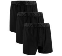 Under Armour Under Armour Performance Tech Mesh Boxer Short 3 Pcs Caleçon 4XL Noir