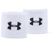 Under Armour Bracelets de poignet UA Performance Homme Pack de 2 blanc/noir