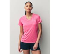 Under Armour Under Armour Pink Chrome Tech V-Neck T-Shirt