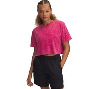 Under Armour Under Armour Pink Rival Wash Short Sleeve Top