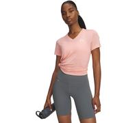 Under Armour Under Armour Pink Tech V-Neck T-Shirt