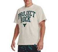 Under Armour Under Armour Pjt Rock HW Terry Tee-shirt M Blanc