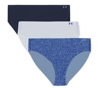 Under Armour Under Armour PRINT 3er Pack Slip Women Sous-vêtements pour femme L Bleu