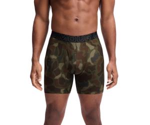 Under Armour Under Armour PRINT 6in 3 Pack Boxer Shorts Caleçon S Vert