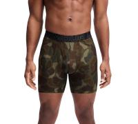 Under Armour Under Armour PRINT 6in 3 Pack Boxer Shorts Caleçon XL Vert