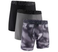 Under Armour Under Armour PRINT 6in 3er Pack Boxer Shorts Caleçon S Multicolore