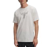 Under Armour Under Armour Project Rock Brahma Bull T-Shirt Tee-shirt L Argent