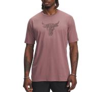 Under Armour Under Armour Project Rock Brahma Bull T-Shirt Tee-shirt S Rouge foncé