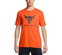 Under Armour Under Armour Project Rock Brahma Bull T-Shirt Tee-shirt XL Orange