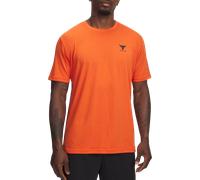 Under Armour Under Armour Project Rock Simple Branded T-Shirt Tee-shirt XL Orange