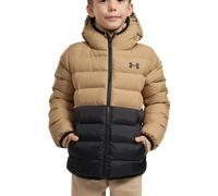Under Armour Under Armour Pronto Colorblock Puffer Jacket Veste à capuche 10-11Y Marron