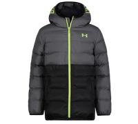 Under Armour Under Armour Pronto Colorblock Puffer Jacket Veste à capuche 8-9YR Argent
